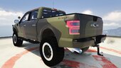 Ford Shelby F-150: Vojska Srbije | Serbian Army [ADD-ON | HQ]